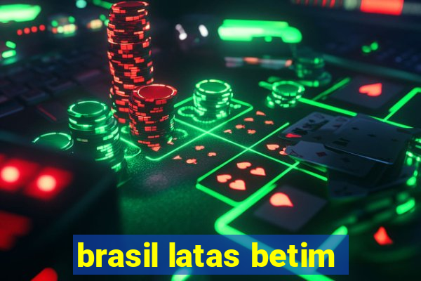 brasil latas betim